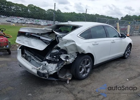 2024 Honda Accord Ex из США, поврежденный, VIN 1HGCY1F35RA026499